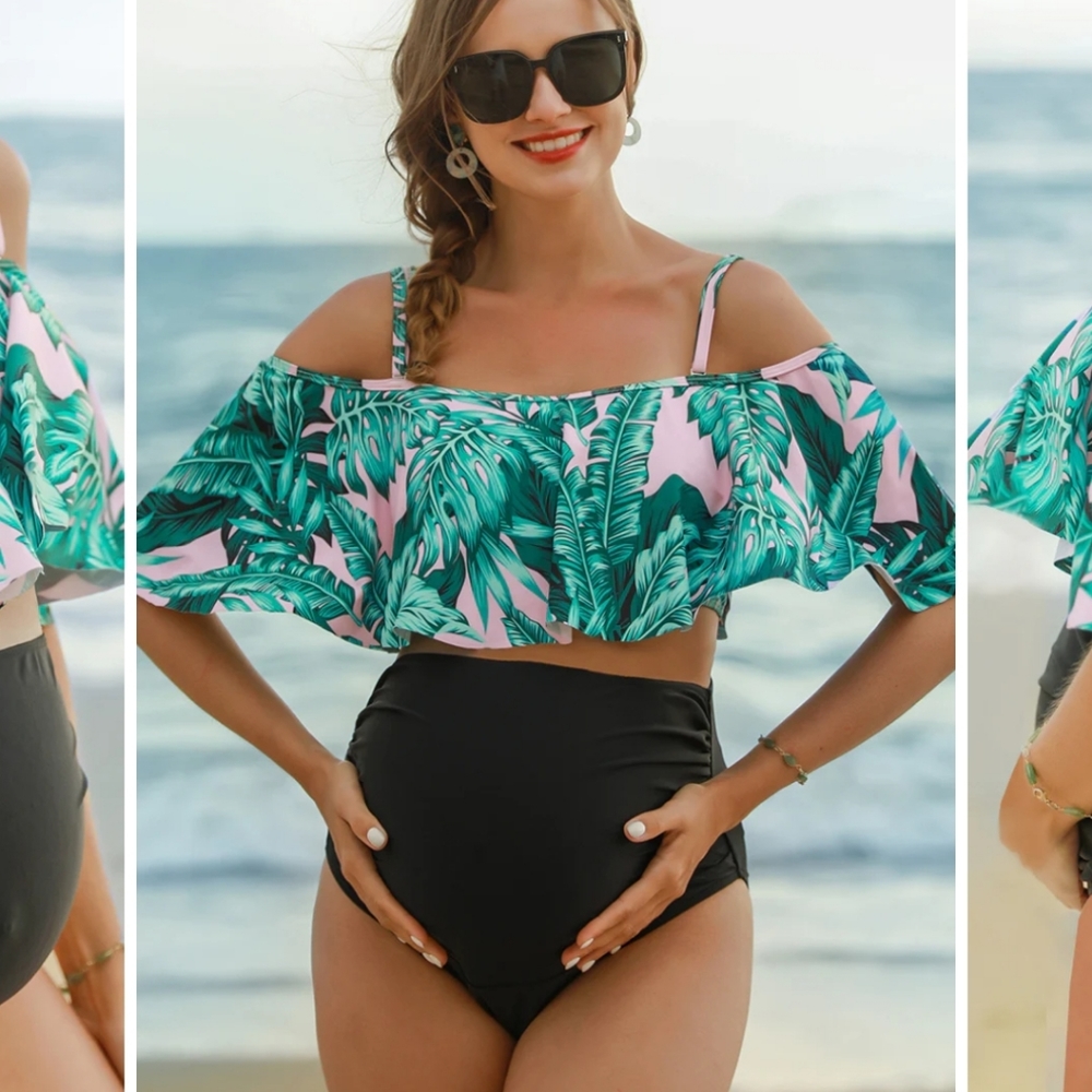 Summer Mae 2 piece maternity swim
